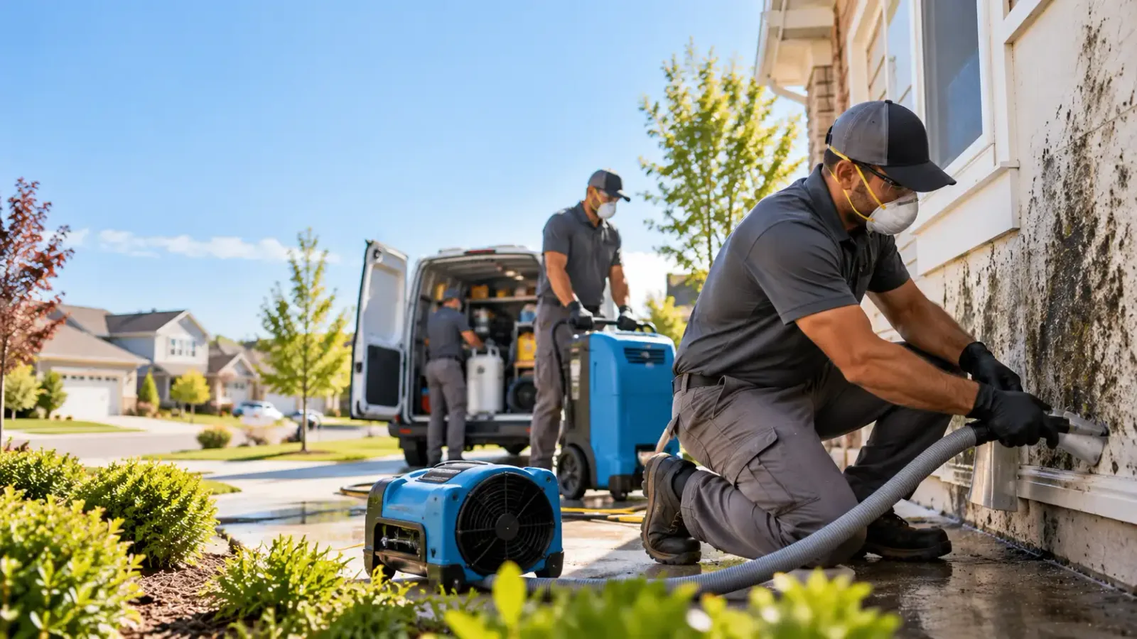 Mold Remediation in San Simeon, CA